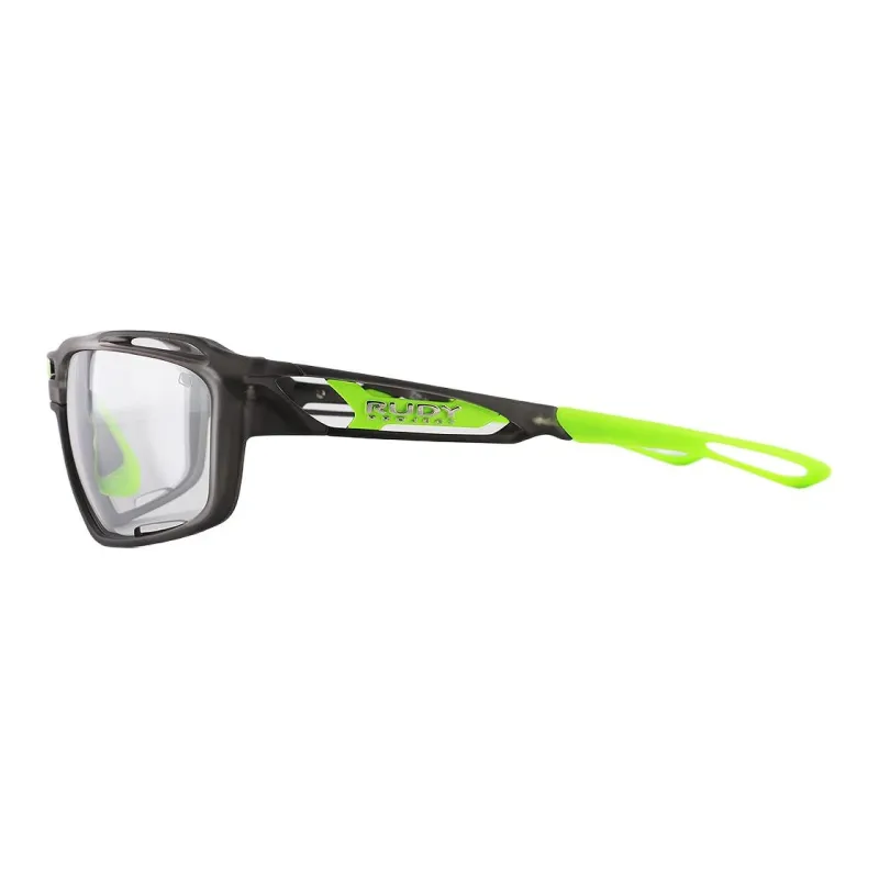 RUDY PROJECT Irregular Shape Sunglasses Unisex Green-2
