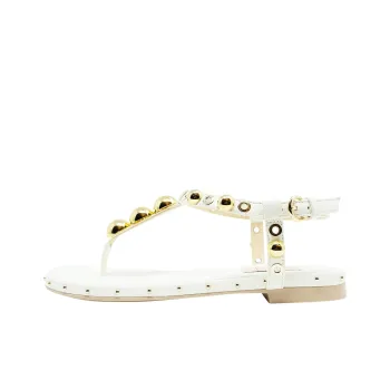 AGL Strap Sandals Women's White