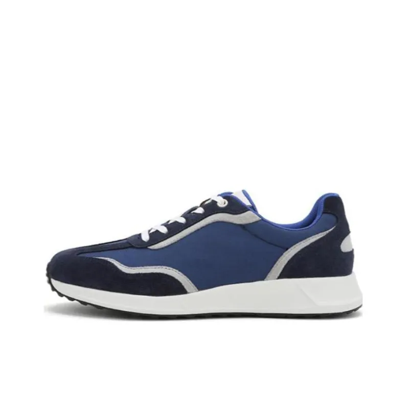 COZY STEPS Casual Shoes Men Low Top Blue/Black/Gray/Green-0