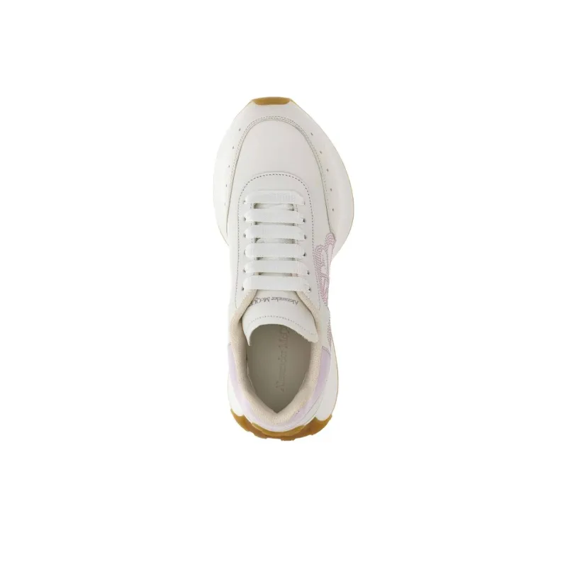 Alexander McQueen Logo Detailed Low-Top Sneakers Women's-3