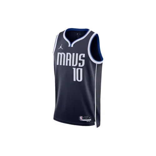 NBA Dallas Cowboys Basketball Jerseys Unisex Marine Blue