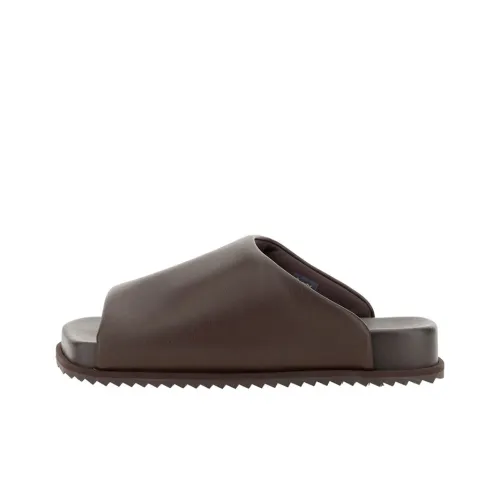 Yume Yume Faux-leather Slip-on Slides