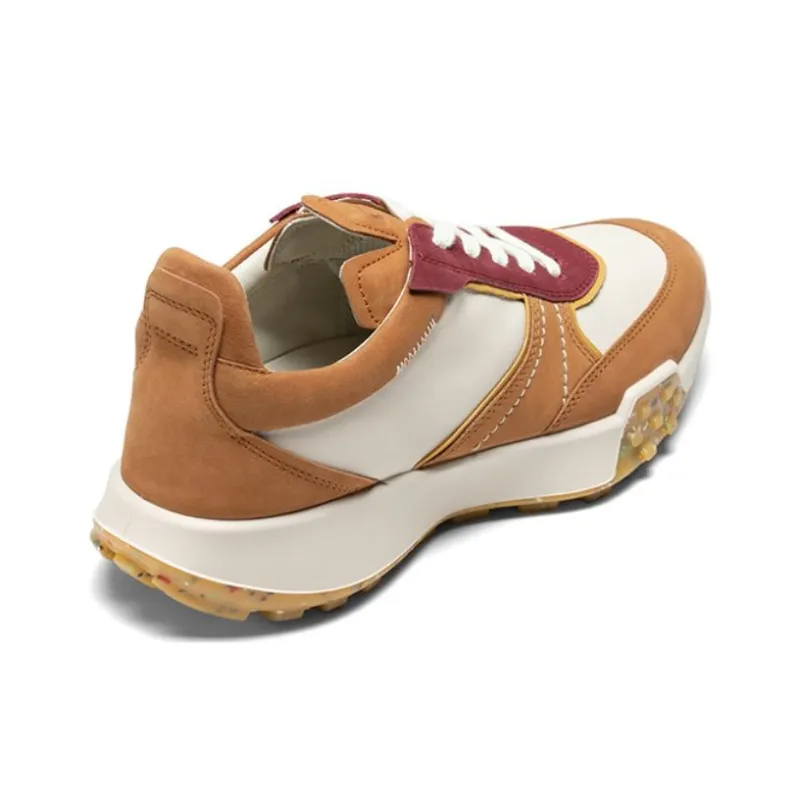 Ecco Low Top Sports Casual Shoes Women's Pumpkin Brown-2