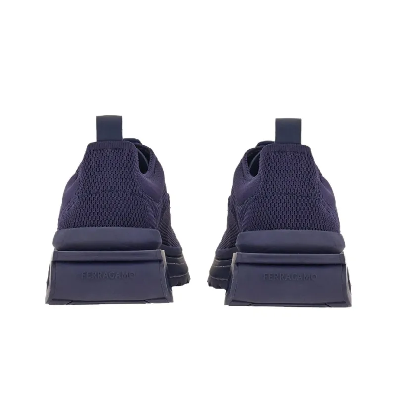 FERRAGAMO Knitted Running Sneakers-3