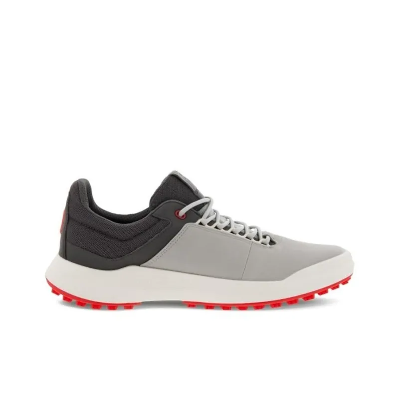 Ecco Low Top Sports Casual Shoes Men's Dark Gray-1