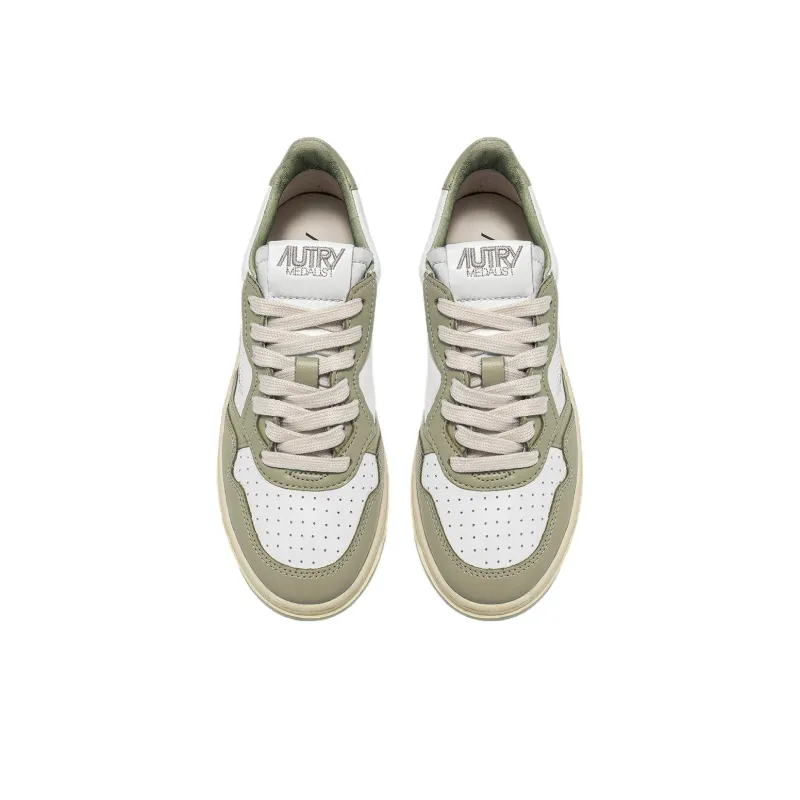 AUTRY Medalist Low-top Leather Sneakers-3