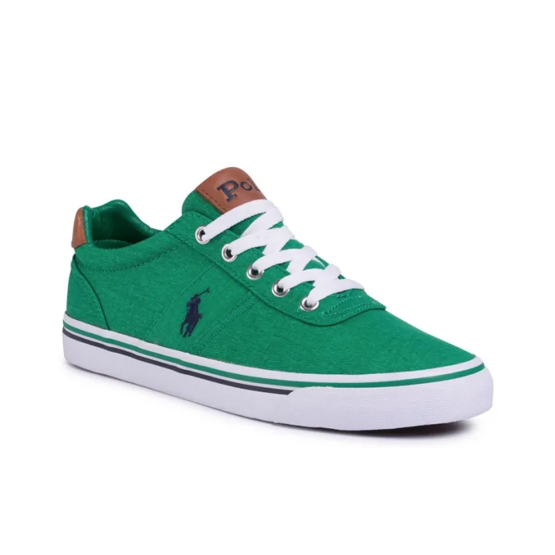 Polo Ralph Lauren Stylish Skateboarding Shoes Men's Green-1