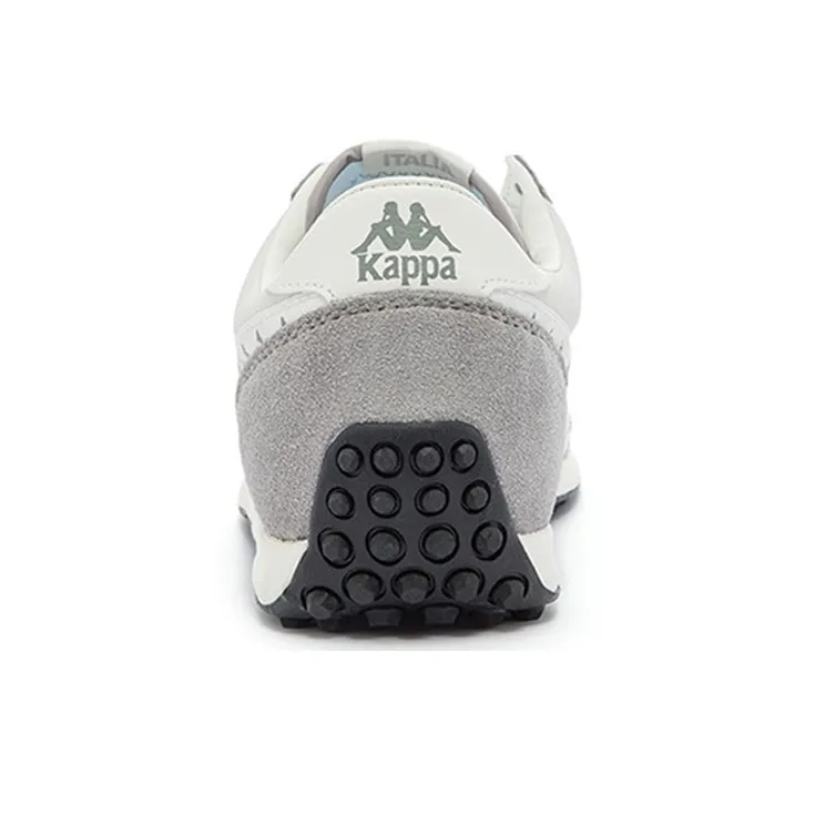 Kappa Slip Resistant, Abrasion Resistant, Breathable Low Top Casual Shoes Unisex Gray-3