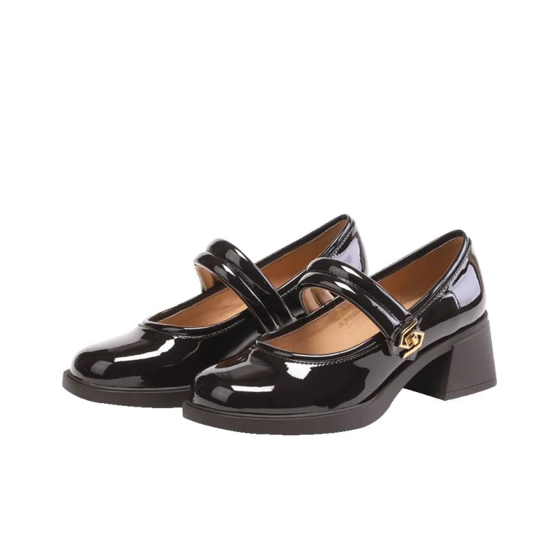 ST&SAT Loafers Women's Burgundy/Black-3
