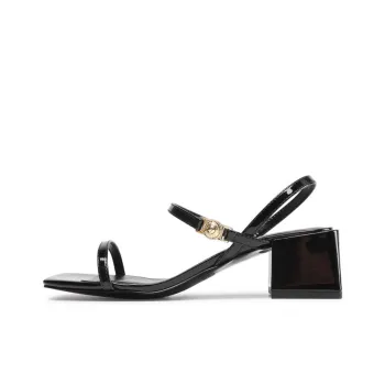 VERSACE JEANS Couture Stylish Sandal 5cm Women's Black