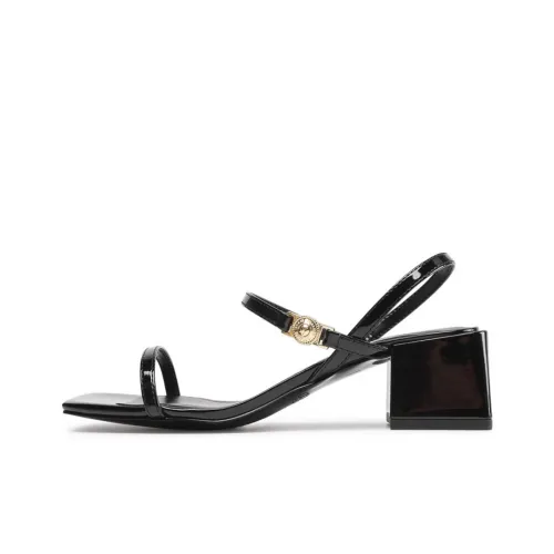 VERSACE JEANS Couture One-Strap Sandals Women's