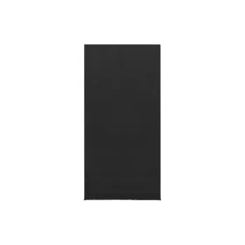 SAINT LAURENT Silk Knit Scarves Women's Black