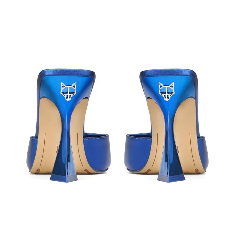 Naked Wolfe Other Abrasion-Resistant Slide Slippers Women's Blue-5