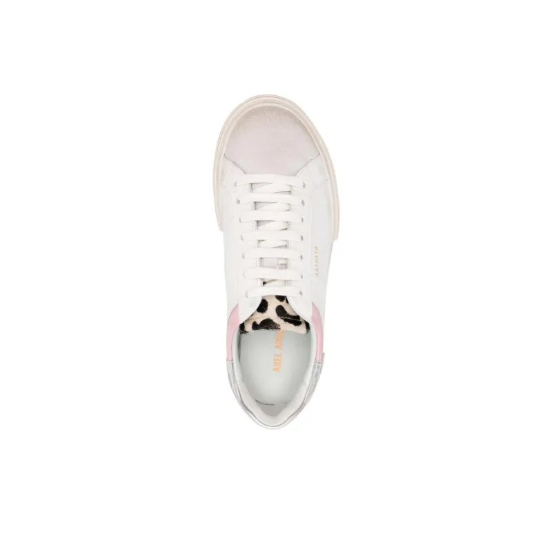 Axel Arigato Stylish Skateboarding Shoes Women's Pink White-4
