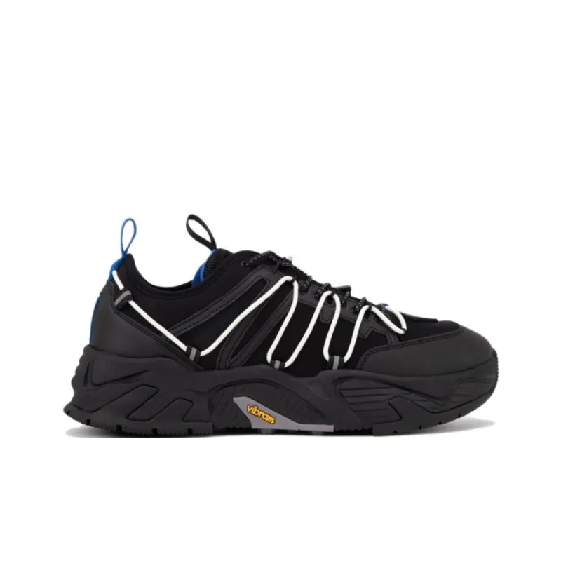 CKJ CALVIN KLEIN JEANS Low Top Chunky Sneakers Men's Black-1