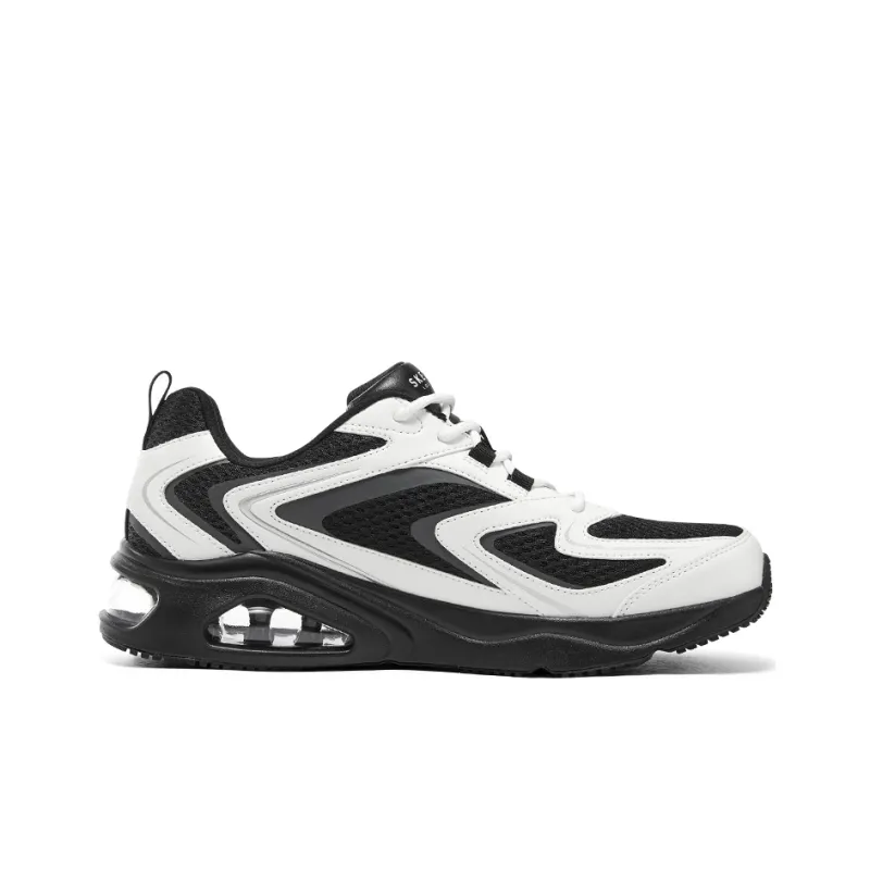 Skechers Tres Uno Street Fl Air Sneaker 'White Black'-1
