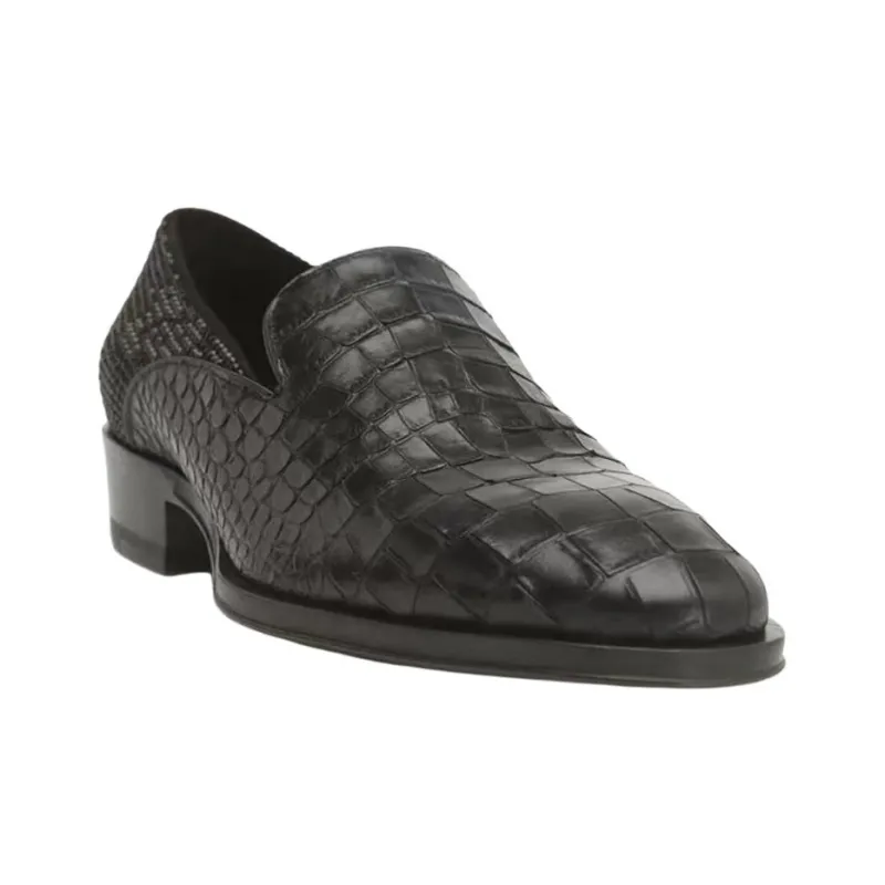 Giuseppe Zanotti/GZ Loafers Men's Black-3