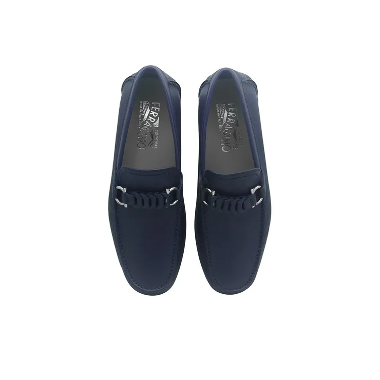FERRAGAMO Casual Shoes Men's Marine Blue-2
