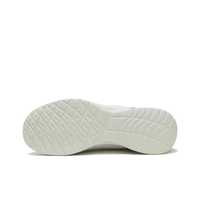 Skechers Shock Absorbers With Slip Resistant And Abrasion Resistant Properties Low Top Casual Shoes Men's White-4
