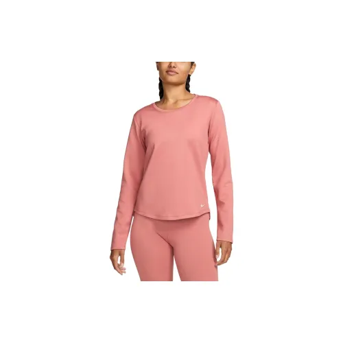 Nike Therma-FIT One T-Shirts Women's Pink