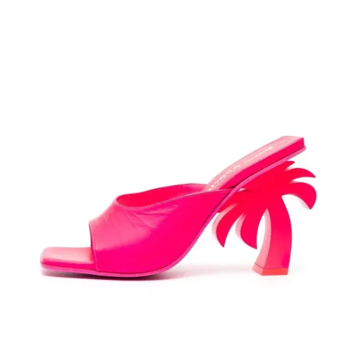 PALM ANGELS Palm Heel Mules Women's