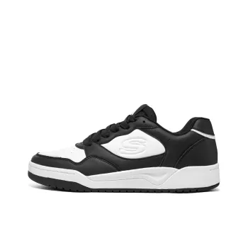 Skechers Koopa Court 'Volley Low Varsity Black White'