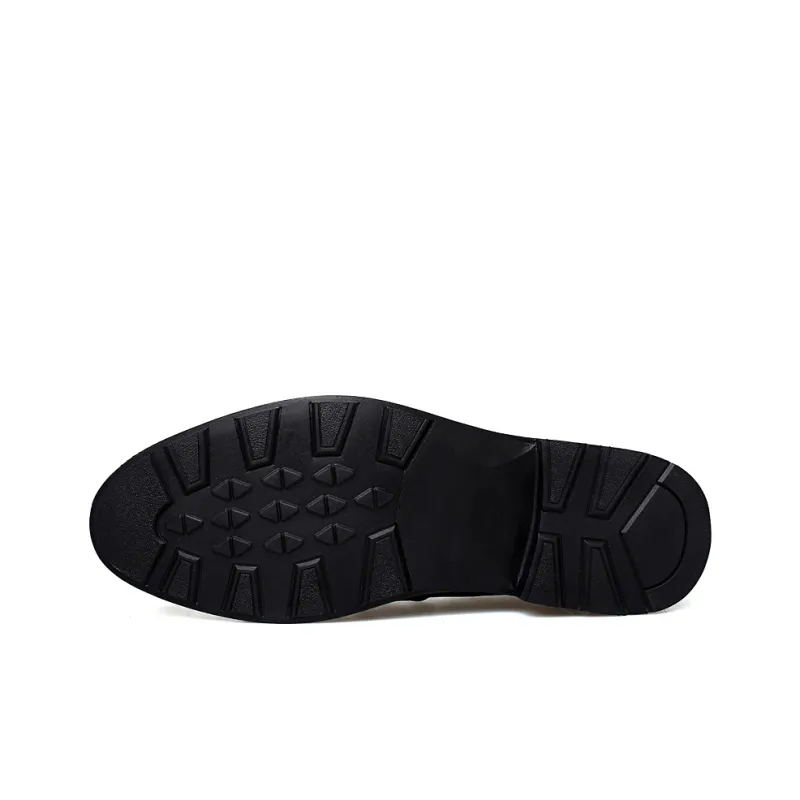 British knights Loafers Men Black/Brown-5