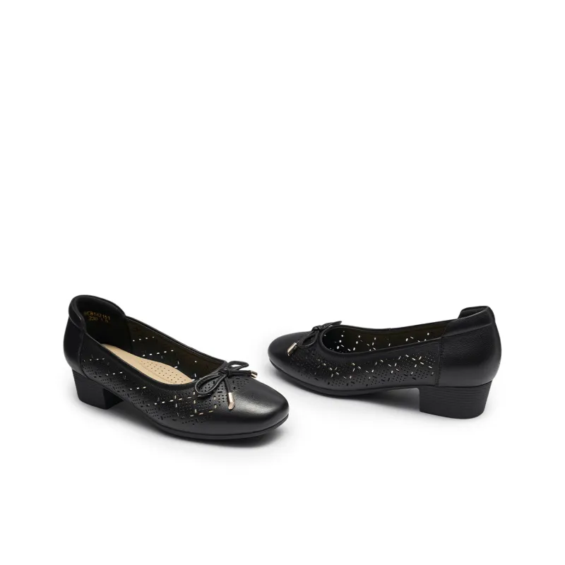 RED DRAGONFLY Slip on Casual Single Shoes 3.3cm Women's-4