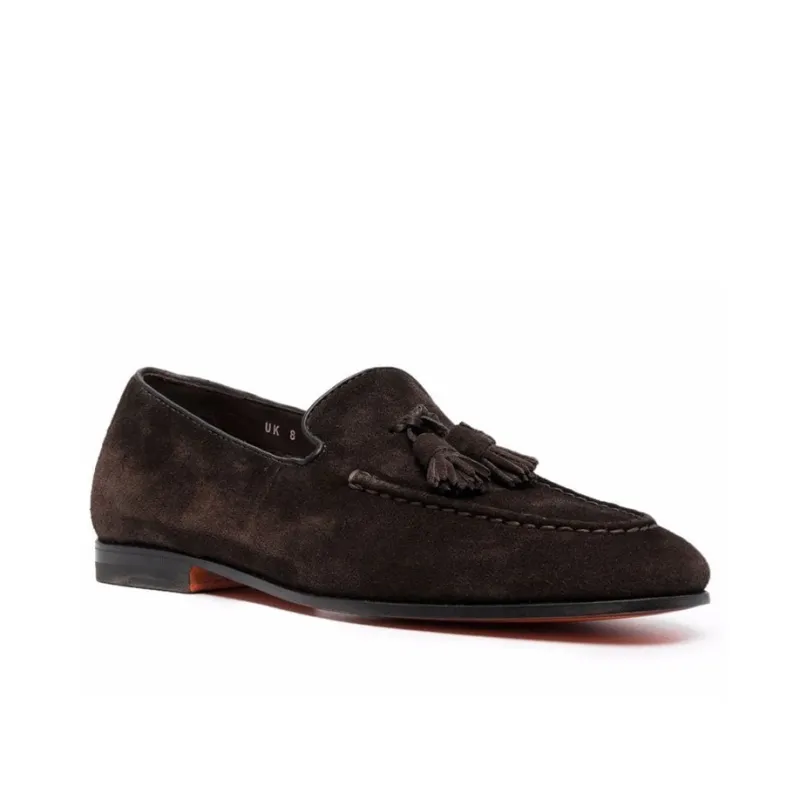 Santoni Tassel-front Loafers-2