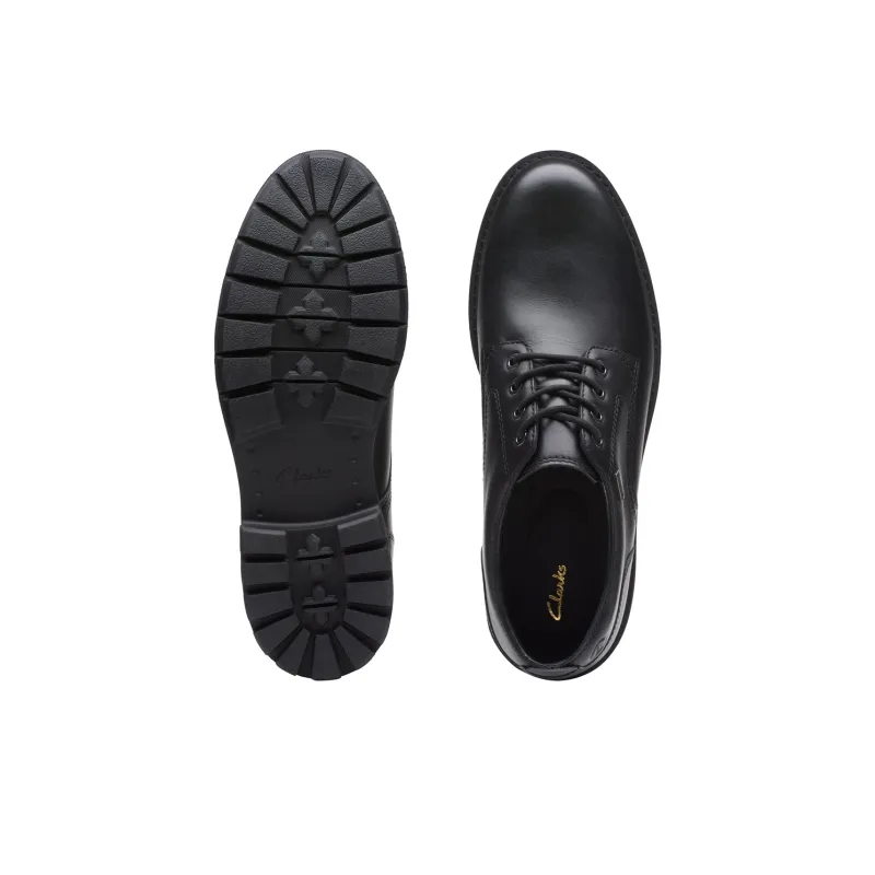 Clarks Bet Collection Casual Shoes Men's Black-3