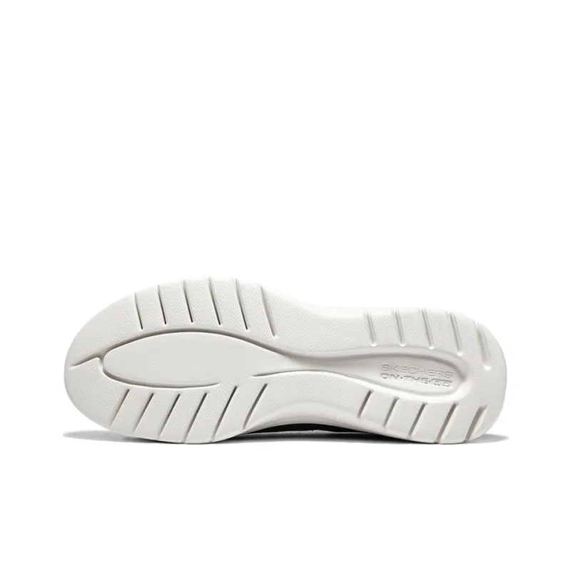 Skechers On The GO Flex Casual Shoes Women's Low Top White/Black-5
