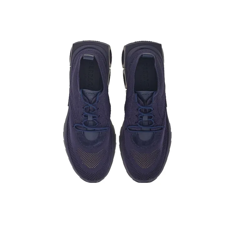 FERRAGAMO Knitted Running Sneakers-2