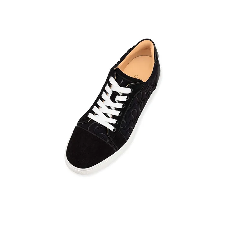 CL Vieira Orlato Low Top Stylish Skateboarding Shoes Women's Black-2