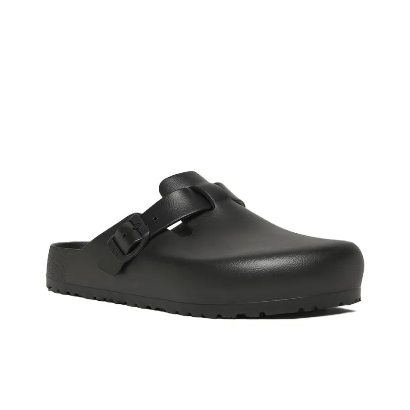 Birkenstock Boston Exquisite Leather Black-1