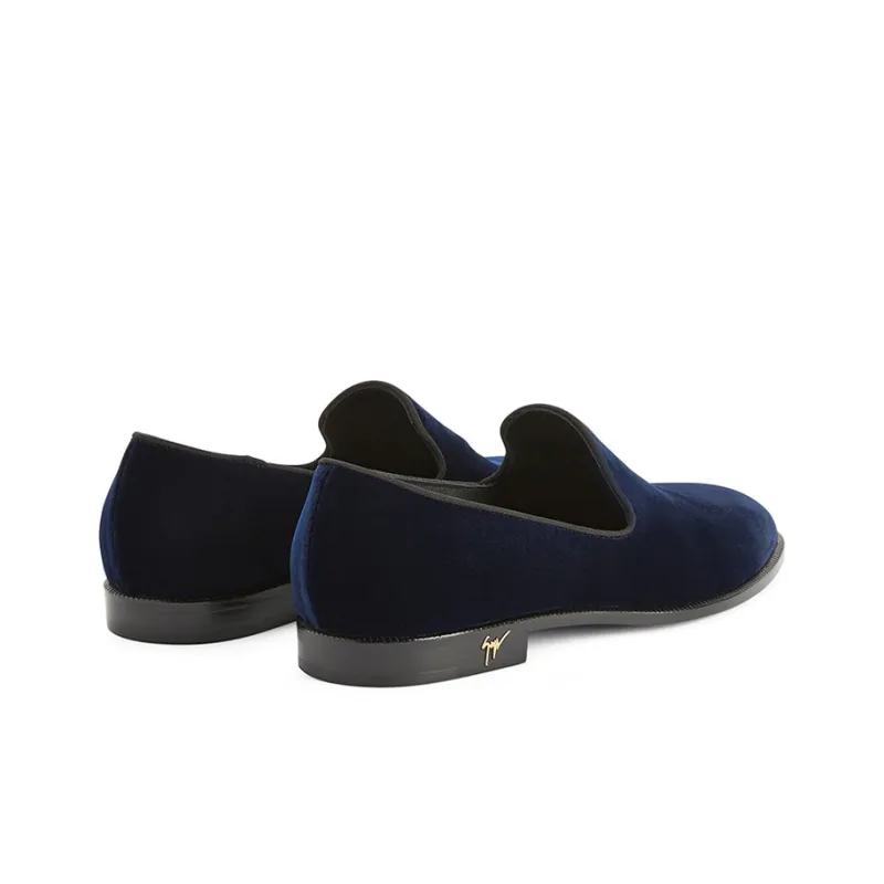 Giuseppe Zanotti Gatien Velvet effect Loafers Women's-3