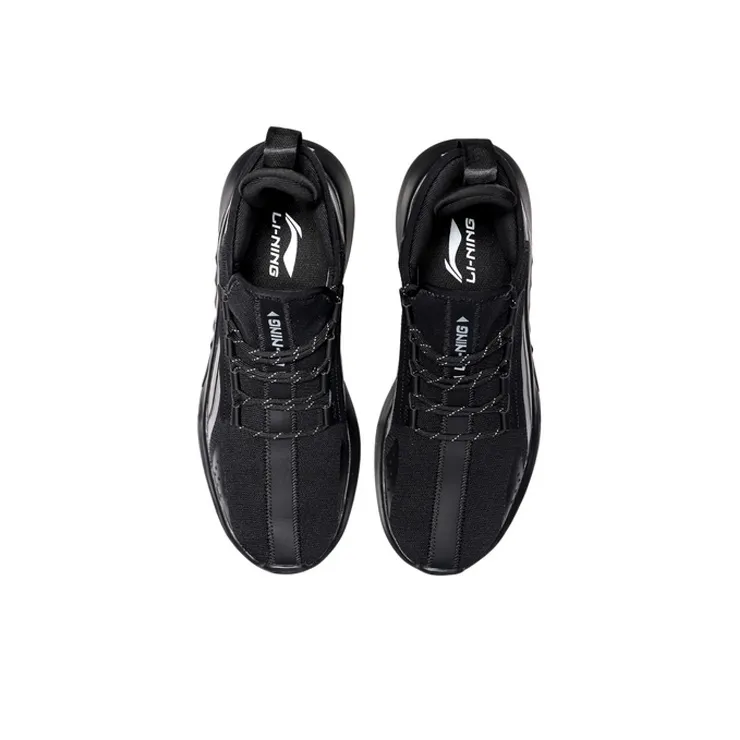LiNing Cushioning, Breathable, And Resilient Design Low Top Casual Shoes Men's-3