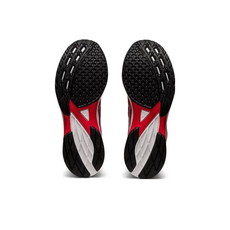 Asics Lyteracer 4 Cushioning, Slip Resistant, And Abrasion Resistant Low Top Running Shoes Women's Red White-6