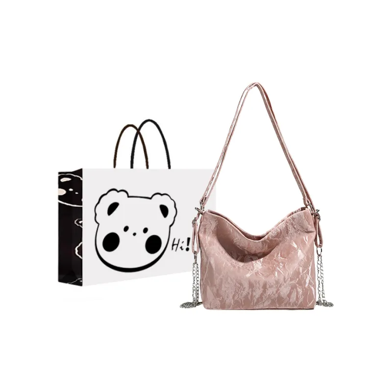 NX DOUGHNUT PU Shoulder Bag Regular Women's Pink-1