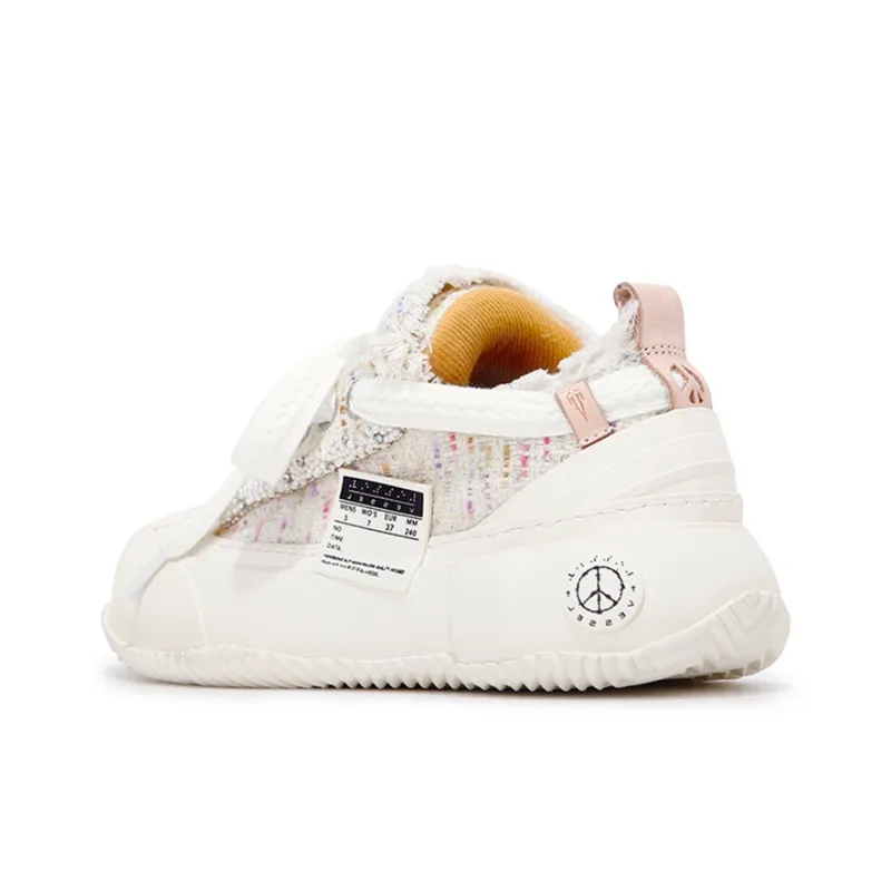 VESSEL G.O.P. 2.0 MARSHMALLOW Lows Anti Slip And Wear Resistant Water Resistant Low Top Canvas Shoes Unisex White-9
