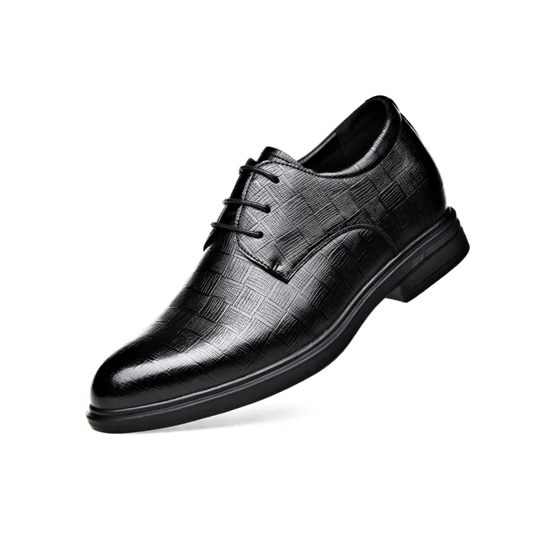 Journey Of Inspiration Dress Shoes Men's Black-12