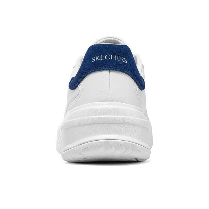Skechers Sport Denali Shoes 'White Navy' Women's-4