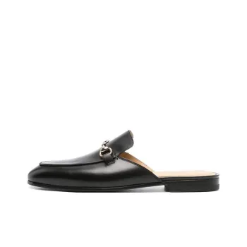 SCAROSSO Enrico Horsebit Detailed Slippers