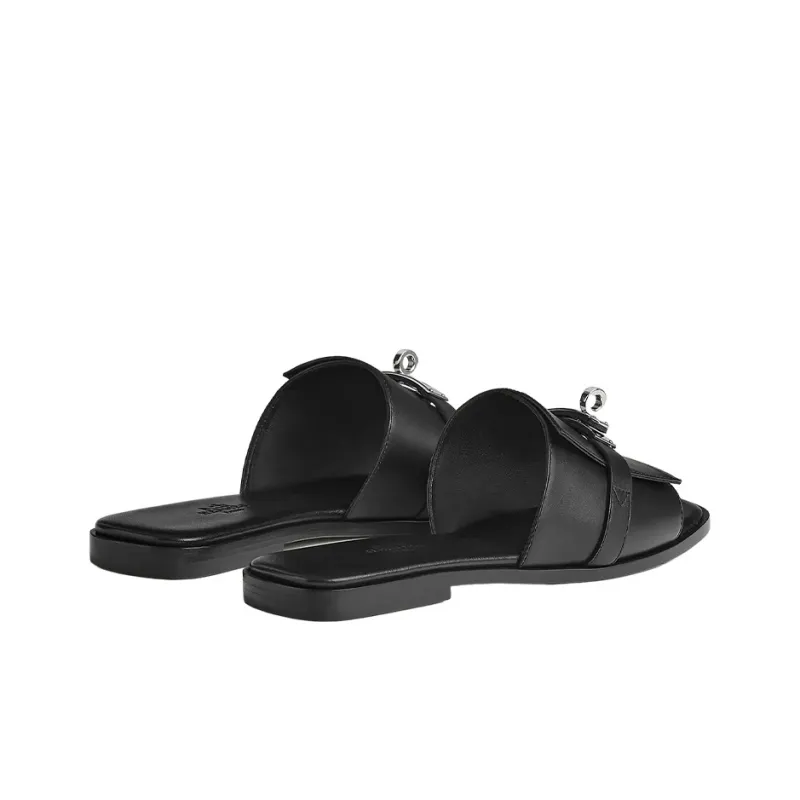 HERMES Giulia Noir Calfskin-4