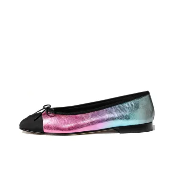 CHANEL Casual Single Shoes Women's Multicolor