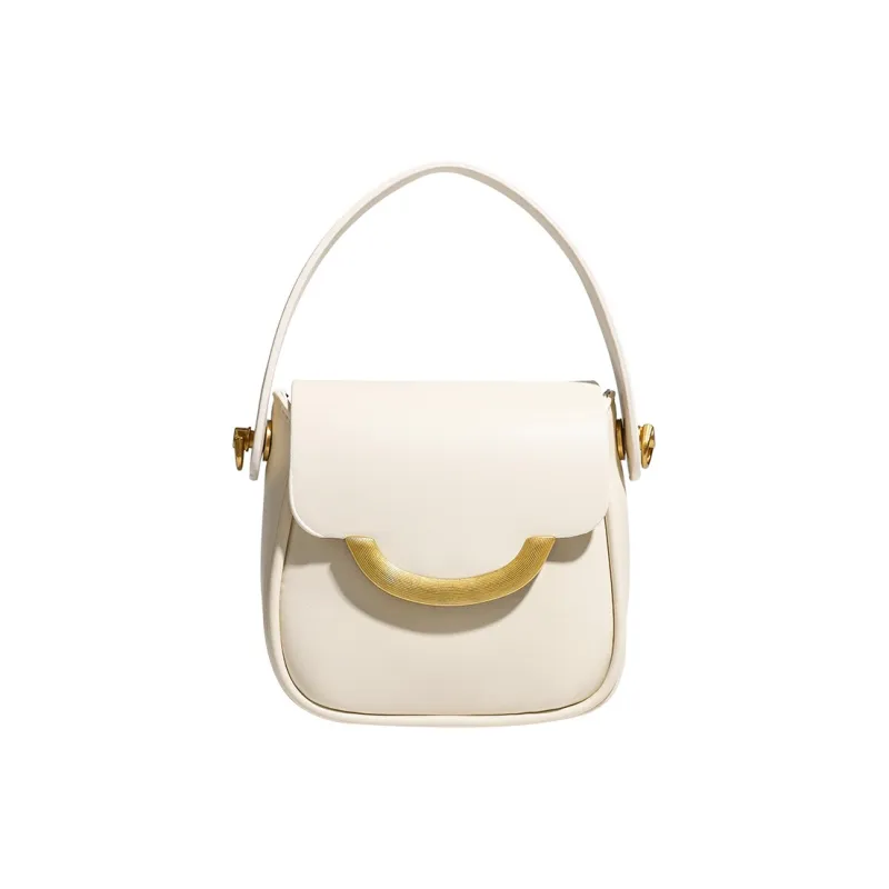 NX DOUGHNUT PU Shoulder Bag, Crossbody Bag, Handbag Regular Women's White-1