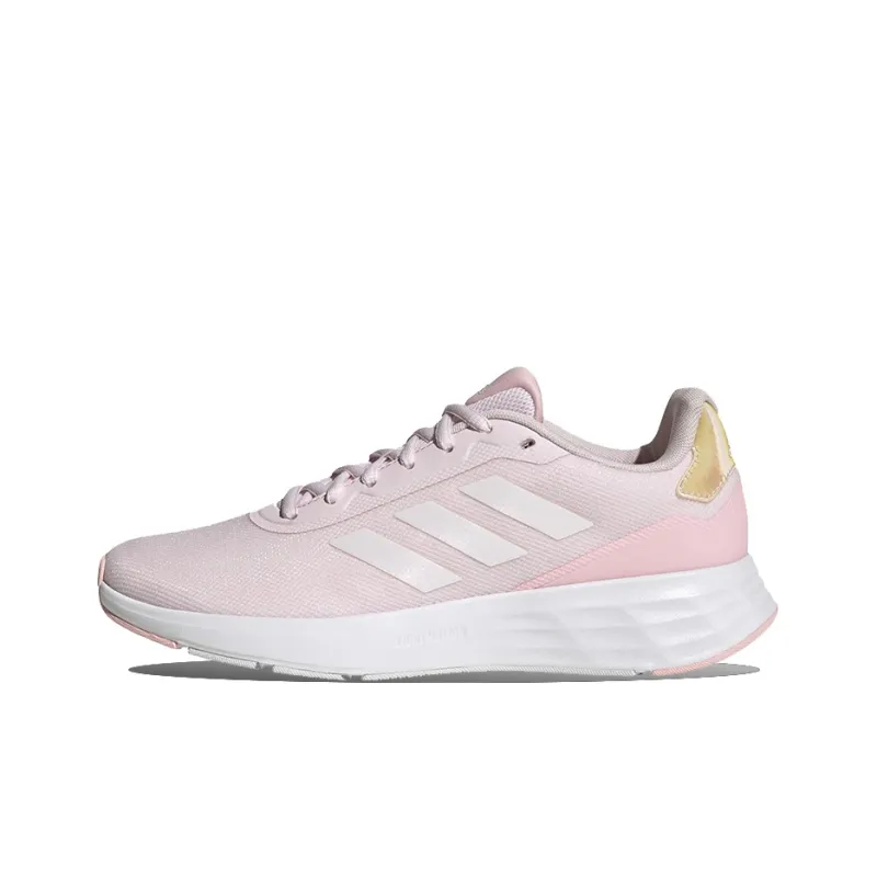 Adidas Start Your Run Running Shoes Women's Low-Top Pink/White-0