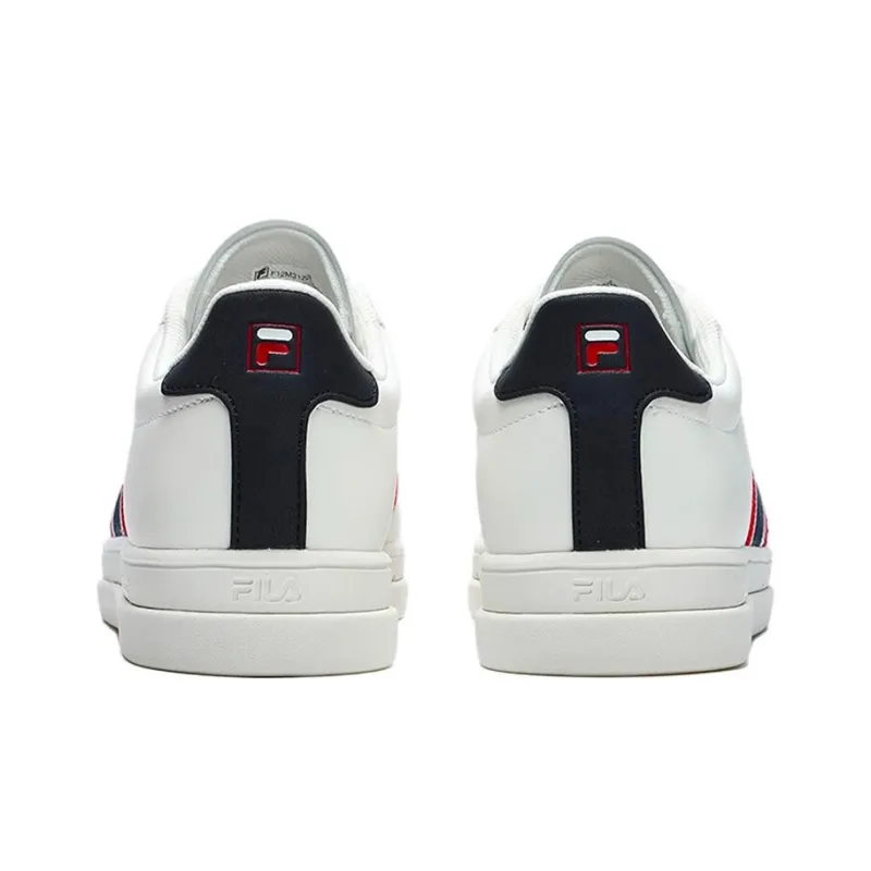 FILA Vigor Retro Shoes 'White Red Black' Women's-4