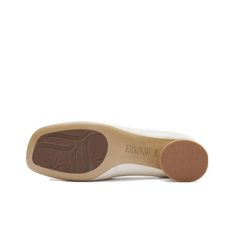 Joypeace Soft European Bag Loafers 5.5cm Women's-11