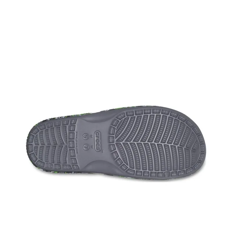 Crocs Classic Slide Minecraft Grey-5