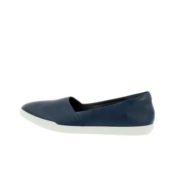 Ecco Flat Shoes Women's Dark Blue